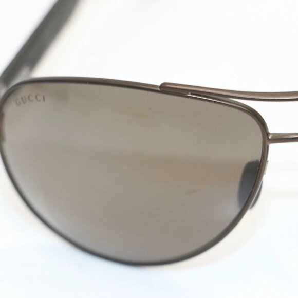 Gucci GG Men's Sunglasses 2246/S 4VJSP 65/13 125 - Brown - Picture 11 of 16